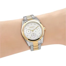 DKNY Multi Function Quarz Edelstahl 36 mm DK1L109M0065