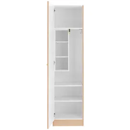 kochstation Mehrzweckschrank KS-Elster 50 x 50 x 200 cm Braun
