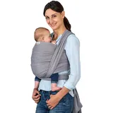 AMAZONAS Babytragetuch Carry Sling Grey 450