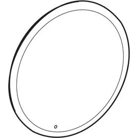 Geberit Option Round d= 50cm, direkte-/indirekte Beleuchtung