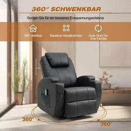 Laiham Massagesessel Fernsehsessel Relaxsessel Wärmefunktion