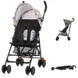 Chipolino Kinderwagen Amaya Buggy Sonnendach verstellbar, zusammenklappbar, Korb bunt