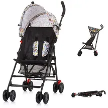 Chipolino Kinderwagen Amaya Buggy Sonnendach verstellbar, zusammenklappbar, Korb bunt