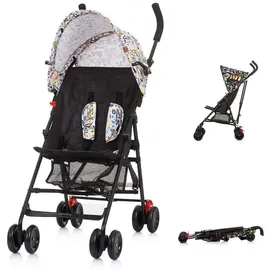 Chipolino Kinderwagen Amaya Buggy Sonnendach verstellbar, zusammenklappbar, Korb bunt