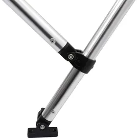 vidaXL Bimini Top 4-Bow 243 x 180 x 137 cm Blau