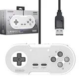 retro-bit Legacy 16 USB Pad Wired Controller Grau Android