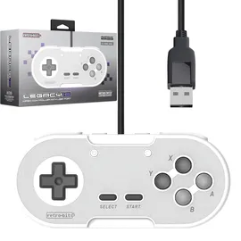 retro-bit Legacy 16 USB Pad Wired Controller Grau Android