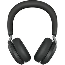 JABRA Evolve2 75 USB-A MS Teams schwarz mit Ladestation