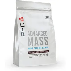 PhD Advanced Mass (5400g) Chocolate Fudge Brownie One Size