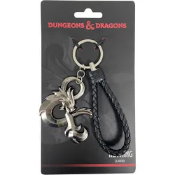 D&D Schlüsselanhänger aus Metall