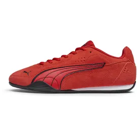 Puma Catch SD Damen Weite E Rot/Schwarz 45
