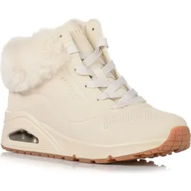 SKECHERS Uno - Fall Air 310539L-NAT, Winterschuhe, für Mädchen, Beige, Größe: 37 - Weiß