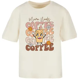 F4NT4STIC Mothers Day Coffee Lover Mom in Whitesand | Gr.: 3XL