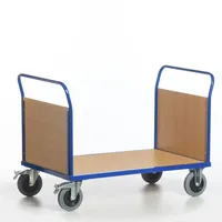 ROLLCART Doppelstirnwandwagen 1200x700mm 600kg