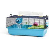 Savic Hamster Sky Metro" blue/blue 80x50x50 cm.