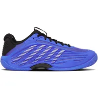K-Swiss Hypercourt Express 3 Tennis Shoe, Dazzling Blue/Black/White, 44 EU