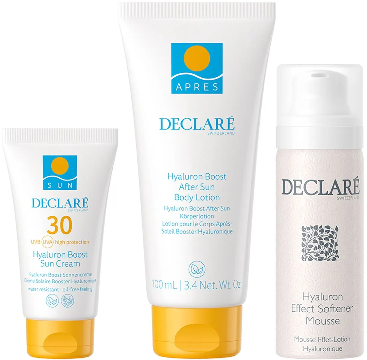 Declare Kennenlern-Set Sonne