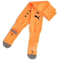Puma BVB Stacked Socks Replica ultra orange/puma black 08