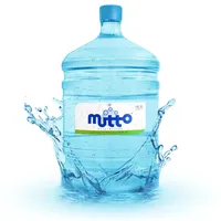 MUTTO Premium Quellwasser 19Liter , für Wasserspender oder Handpumpe frisch abgefüllt.