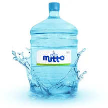 MUTTO Premium Quellwasser 19Liter , für Wasserspender oder Handpumpe frisch abgefüllt.
