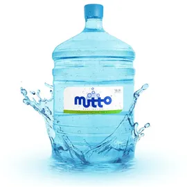 MUTTO Premium Quellwasser 19Liter , für Wasserspender oder Handpumpe frisch abgefüllt.