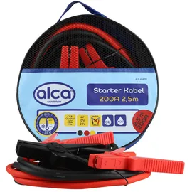 Alca Starthilfekabel Rot/Schwarz