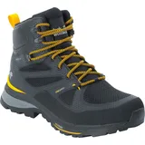 Jack Wolfskin Force Striker Texapore Mid Herren black/burly yellow 44,5