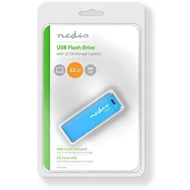 Nedis FDRIU232BU USB-Stick Blau