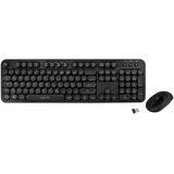 Logilink Wireless Tastatur DE Set schwarz (ID0178)