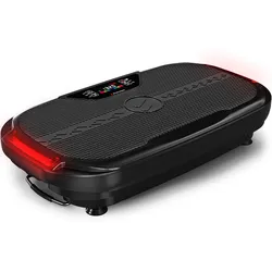 Sportstech Vibrationsplatte VP275, ideal für Zuhause, leiser Motor, Fitness Training, Fettverbrennung, Muskelaufbau, Ganzkörpertraining, Anti-Rutsch-Design
