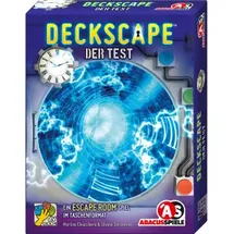ABACUSSPIELE Deckscape Der Test