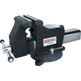 KS Tools Schraubstock Edelstahl 6 Zoll grau