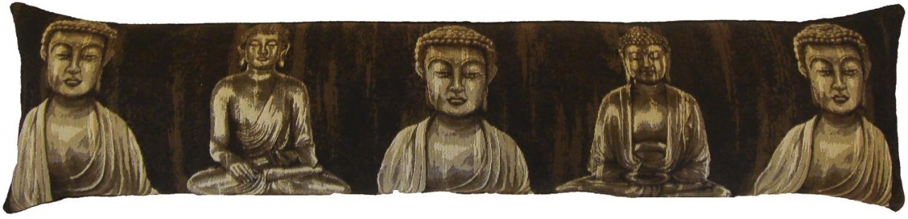 Zugluftstopper - Buddha 20x90 cm