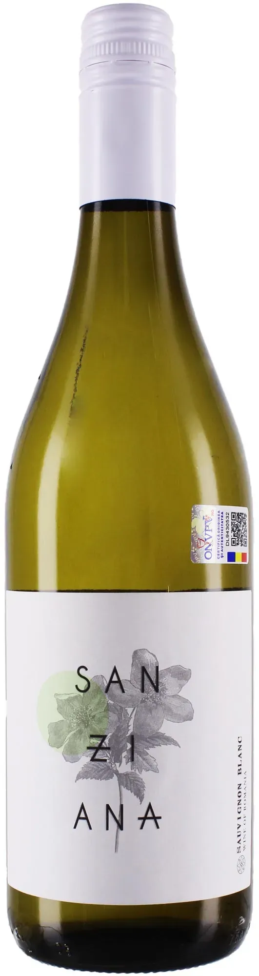 Cramele Recas 2024 Sanziana Sauvignon Blanc 2024 Sauvignon Blanc Rumänien