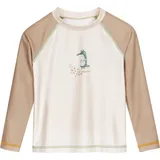 Playshoes UV-Schutz Shirt 1/1 Arm Waldtiere braun, 74/80