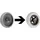 VARIOfit Transportwagen Stahl 150 mm grau