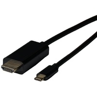 EFB-Elektronik EFB Elektronik EBUSBC-HDMI-4K60K.2 Videokabel-Adapter 2 m USB Typ-C