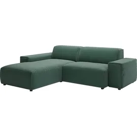Home Affaire Eckcouch Polyester L-Form 3-Sitzer Grün