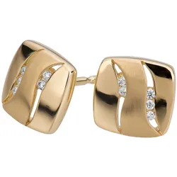 Orolino Ohrringe 585/- Gold Brillant weiß 0.0500 Karat   Damen 