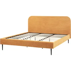 Beliani Flayat 180 x 200 cm Orange