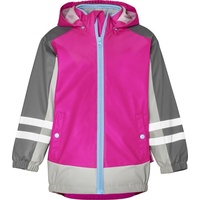 Playshoes Regenjacke 3 in 1 neonpink,