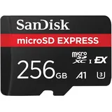 SanDisk Express (funktioniert mit Nintendo Switch 2), Micro-SD Speicherkarte, 256 GB
