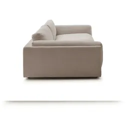 KAWOLA Big Sofa RAINA Cord taupe
