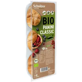 Schnitzer Panini Classic Maisbrötchen bio (3St)