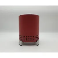 Tischfeuer • Feuertonne • Solo Stove Mesa mit Standfuß in Mulberry / ROT • NEU