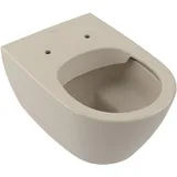 Villeroy & Boch Subway 2.0 Tiefspül-WC spülrandlos wandhängend, mit DirectFlush Almond CeramicPlus