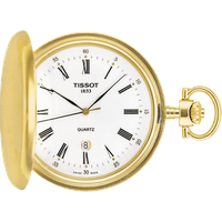 Tissot T-Pocket SAVONNETTE QUARTZ T83.4.553.13 - weiß,grau - 48.5mm