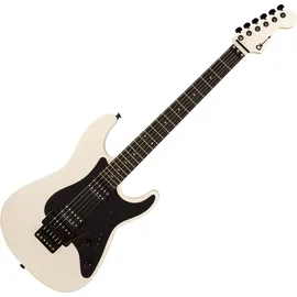 CHARVEL Pro-Mod Plus So-Cal Style 1 HH FR EB Snow White