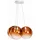 s.luce Orb Cluster 3-flg. 20 cm Rund/Kupfer Verlauf