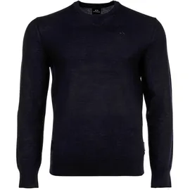 Armani Exchange Strickpullover Blau M